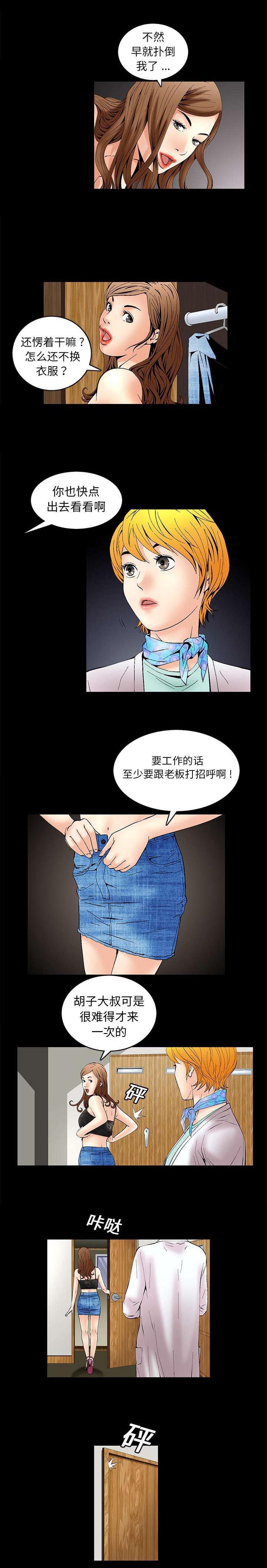 胡子大叔韩漫全集-第2话无删减无遮挡章节图片 