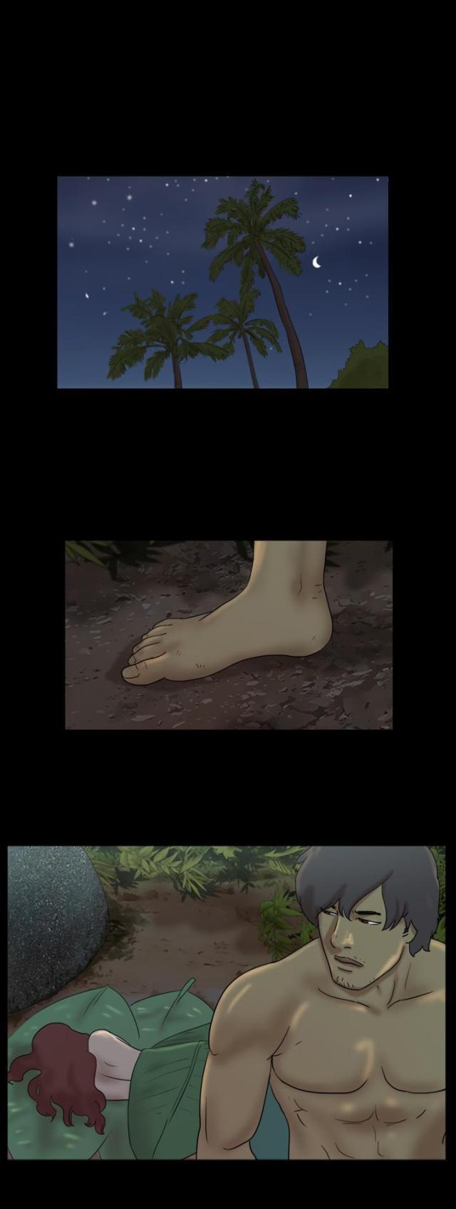 荒岛救援韩漫全集-第13话 喜欢他无删减无遮挡章节图片 