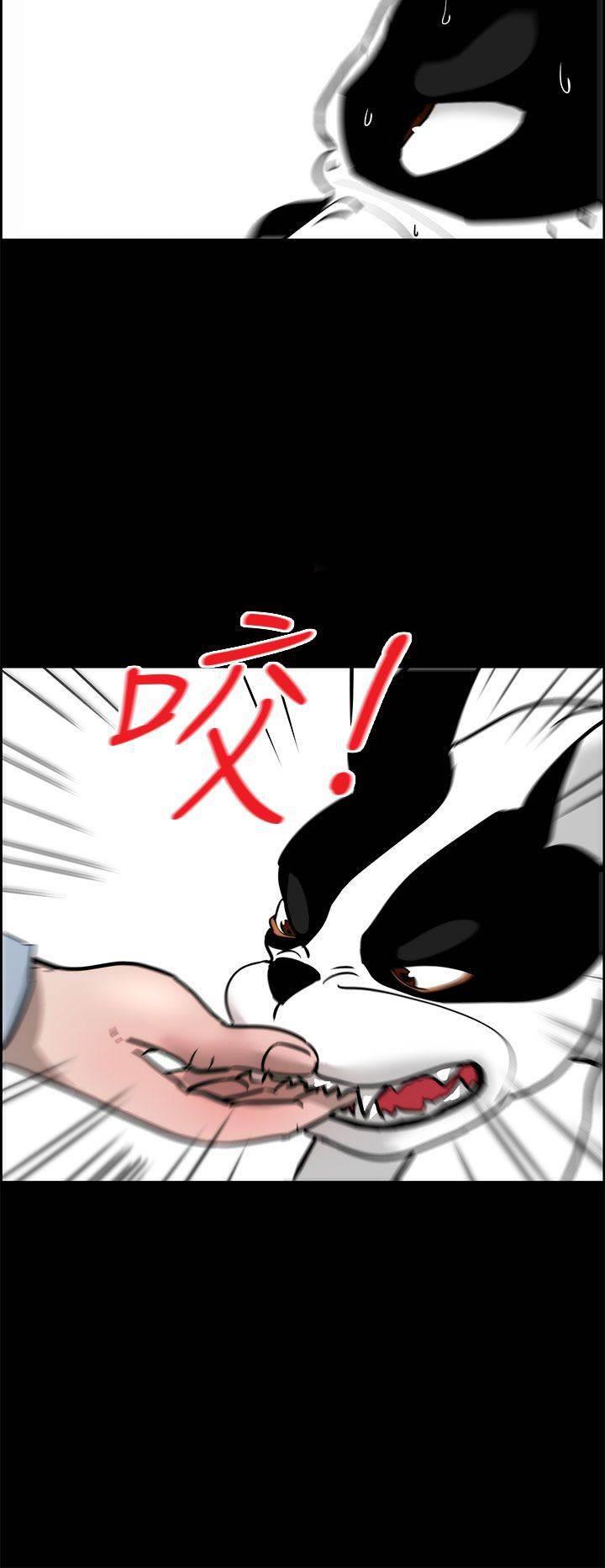 萌宠之爱韩漫全集-第21话 被咬无删减无遮挡章节图片 