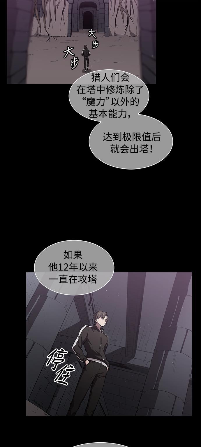 被塔诅咒的猎人韩漫全集-第1话无删减无遮挡章节图片 