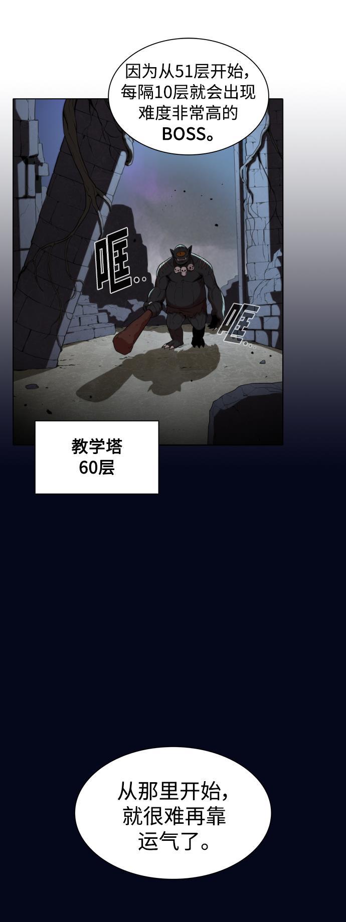 被塔诅咒的猎人韩漫全集-第3话无删减无遮挡章节图片 