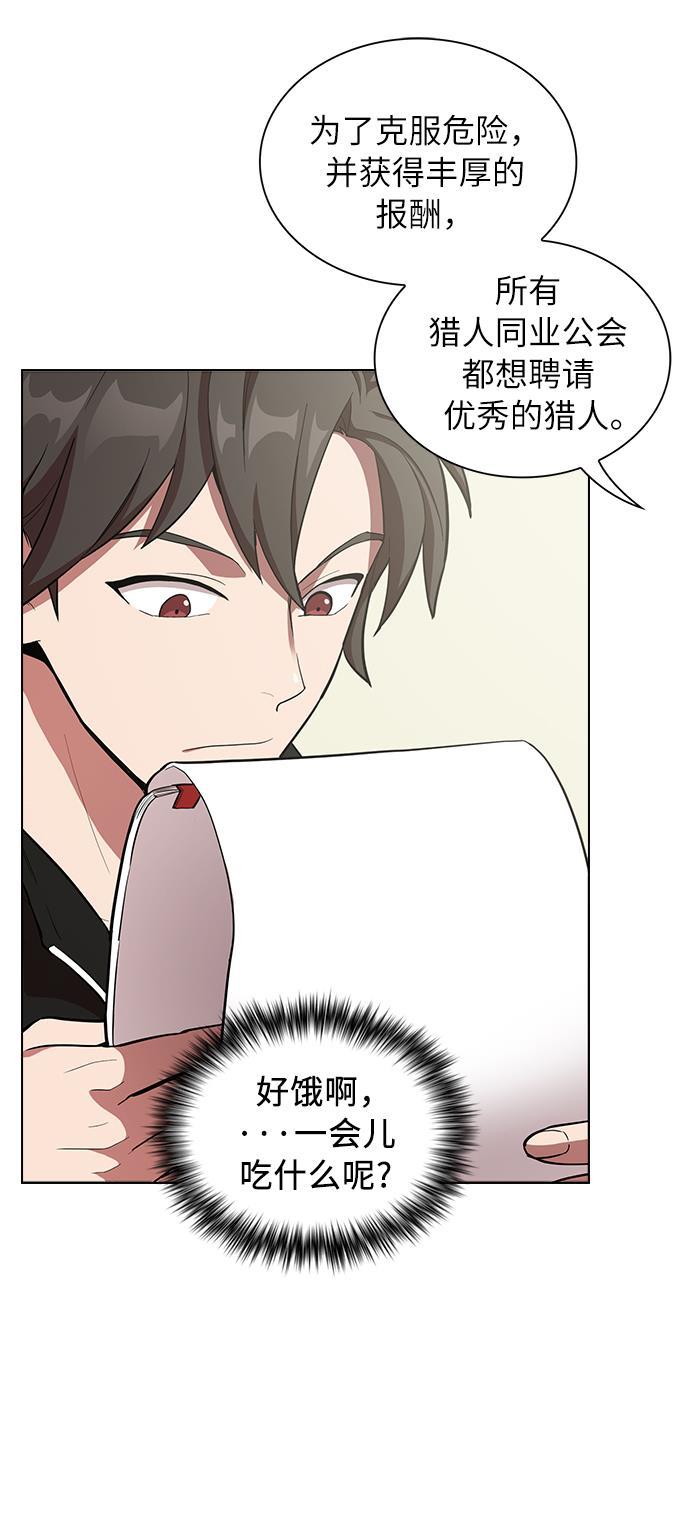 被塔诅咒的猎人韩漫全集-第6话无删减无遮挡章节图片 