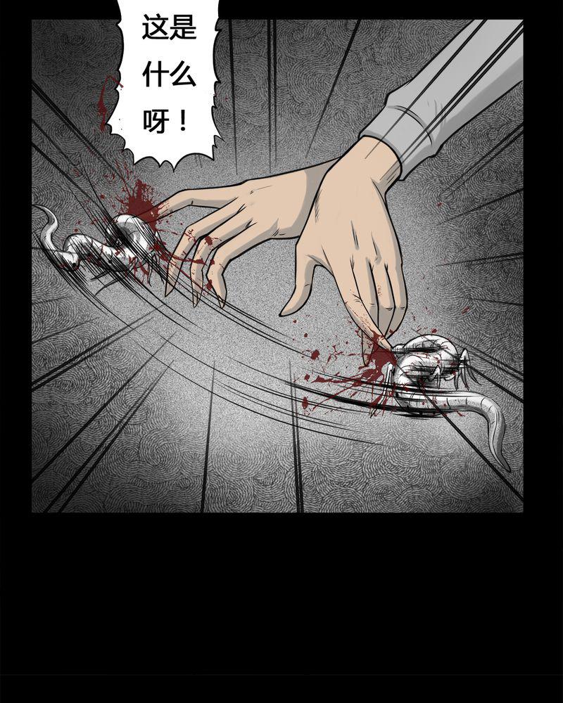 西陵学院灵异短篇集韩漫全集-3_虫女(一)无删减无遮挡章节图片 