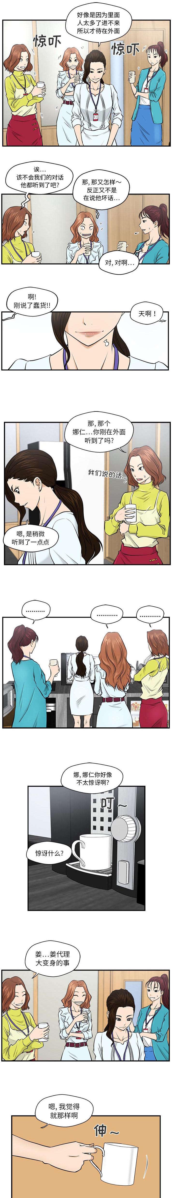 调教屌丝记韩漫全集-第19话无删减无遮挡章节图片 
