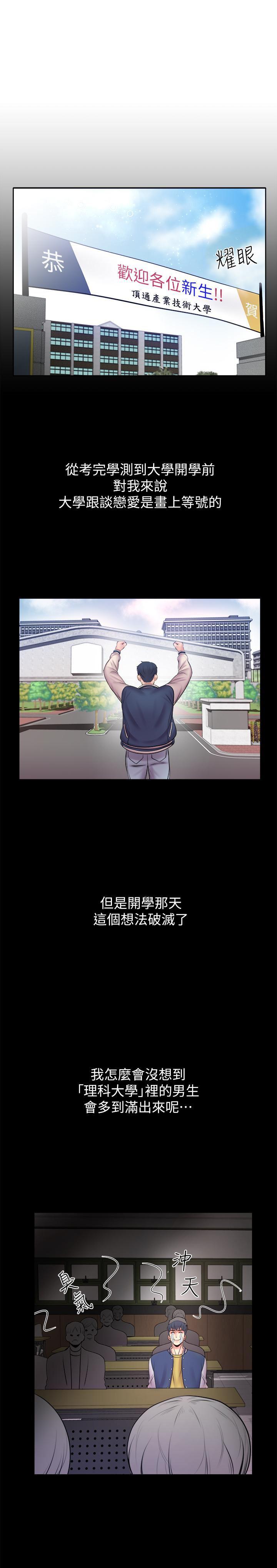 超市的漂亮姐姐韩漫全集-第1话-超市里的金字招牌无删减无遮挡章节图片 