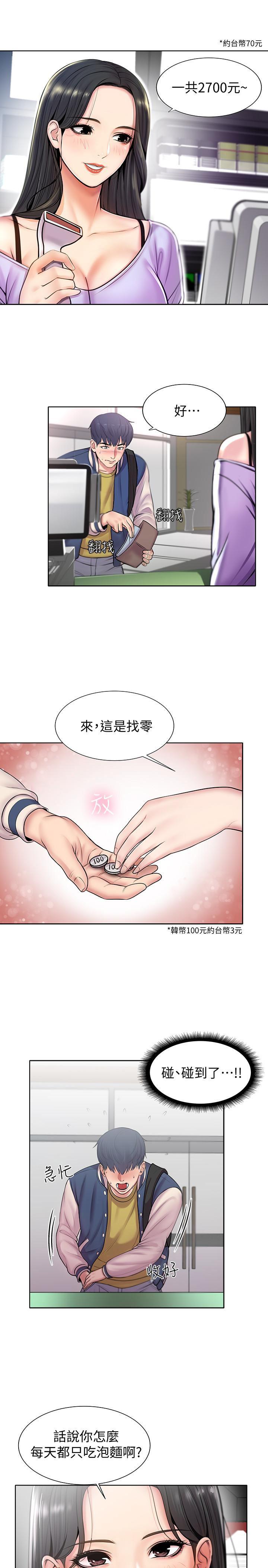 超市的漂亮姐姐韩漫全集-第1话-超市里的金字招牌无删减无遮挡章节图片 