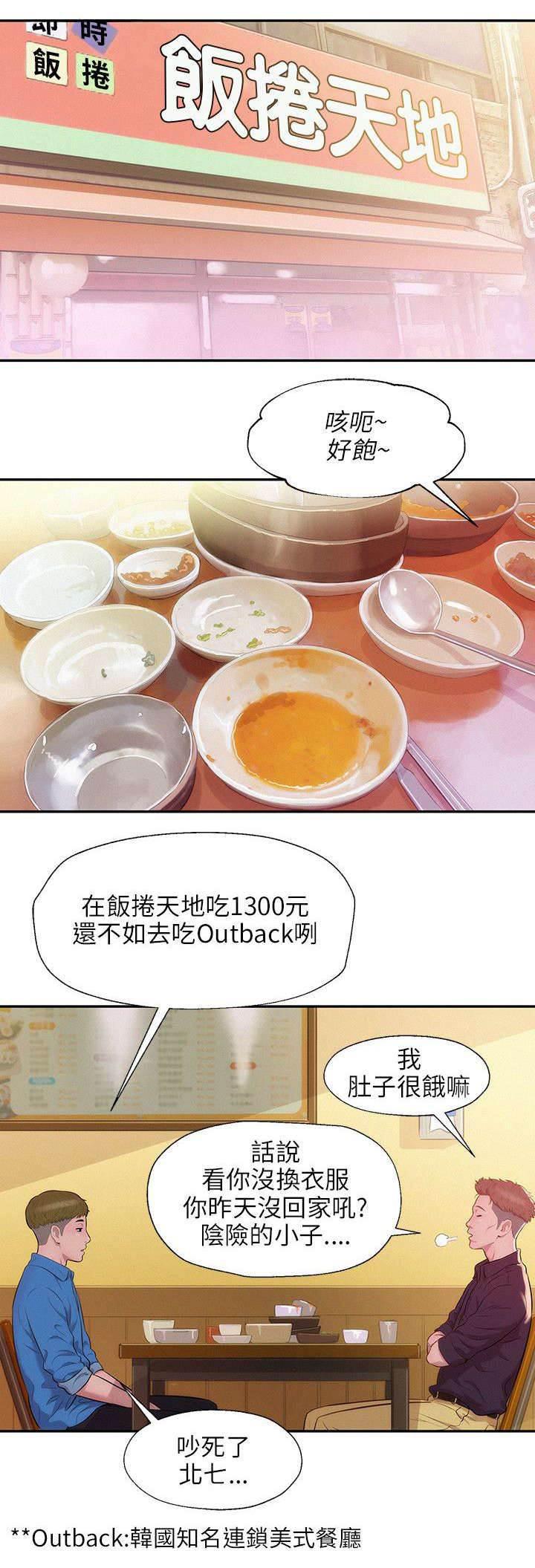 退伍大学生韩漫全集-第14话 一夜情无删减无遮挡章节图片 