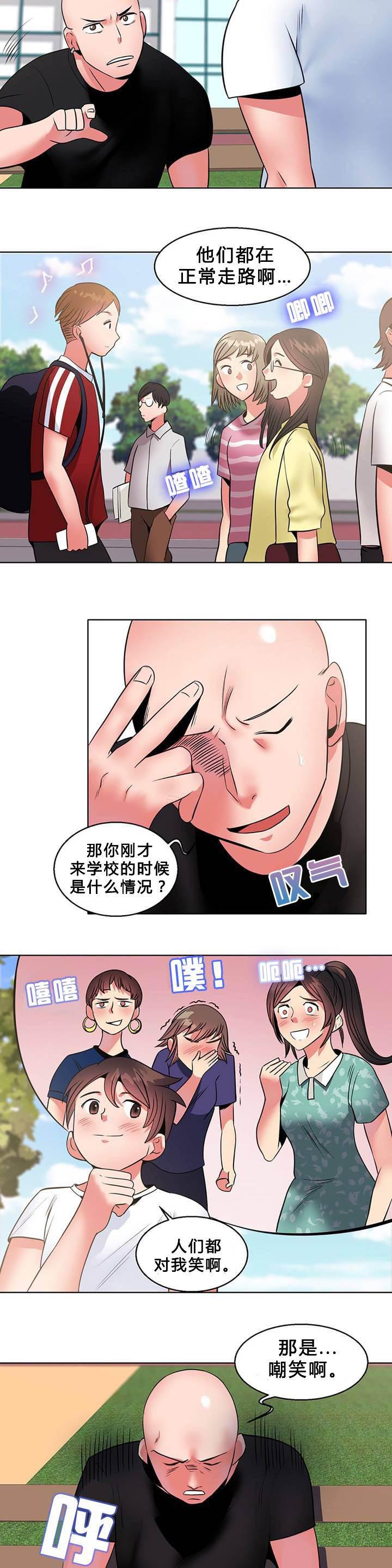 逆袭之路韩漫全集-第8话 自信无删减无遮挡章节图片 