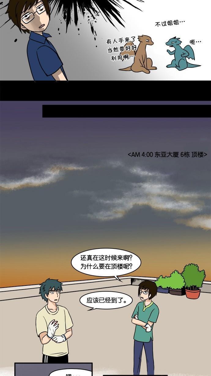 邻家小龙韩漫全集-[第8&amp;9话] 姐姐来了&amp;爱情，死亡和截稿日是无法阻止的无删减无遮挡章节图片 