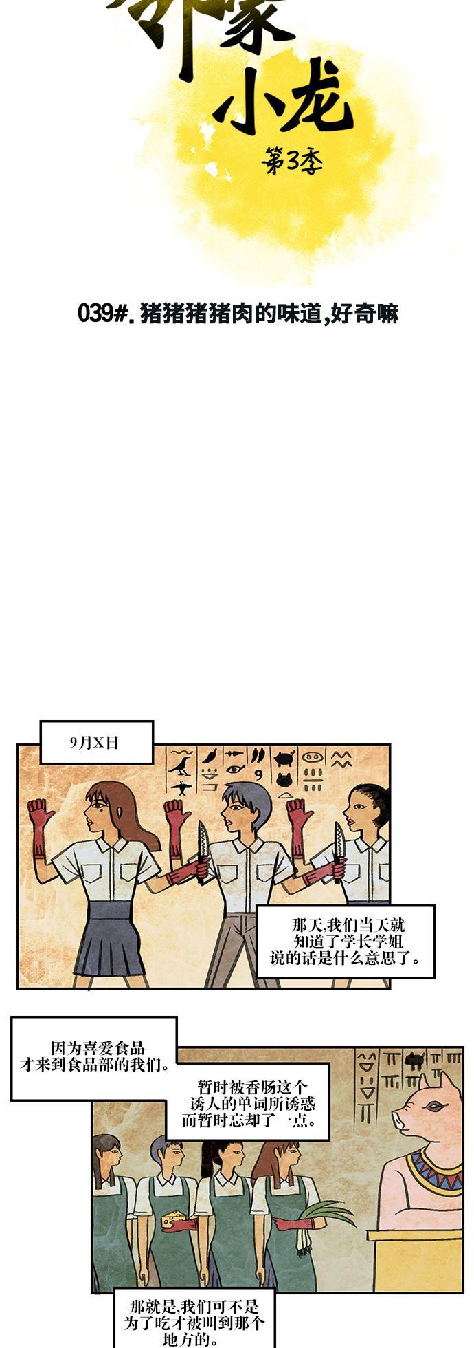 邻家小龙韩漫全集-[第3季] 第39话 猪猪猪猪肉的味道，好奇嘛无删减无遮挡章节图片 