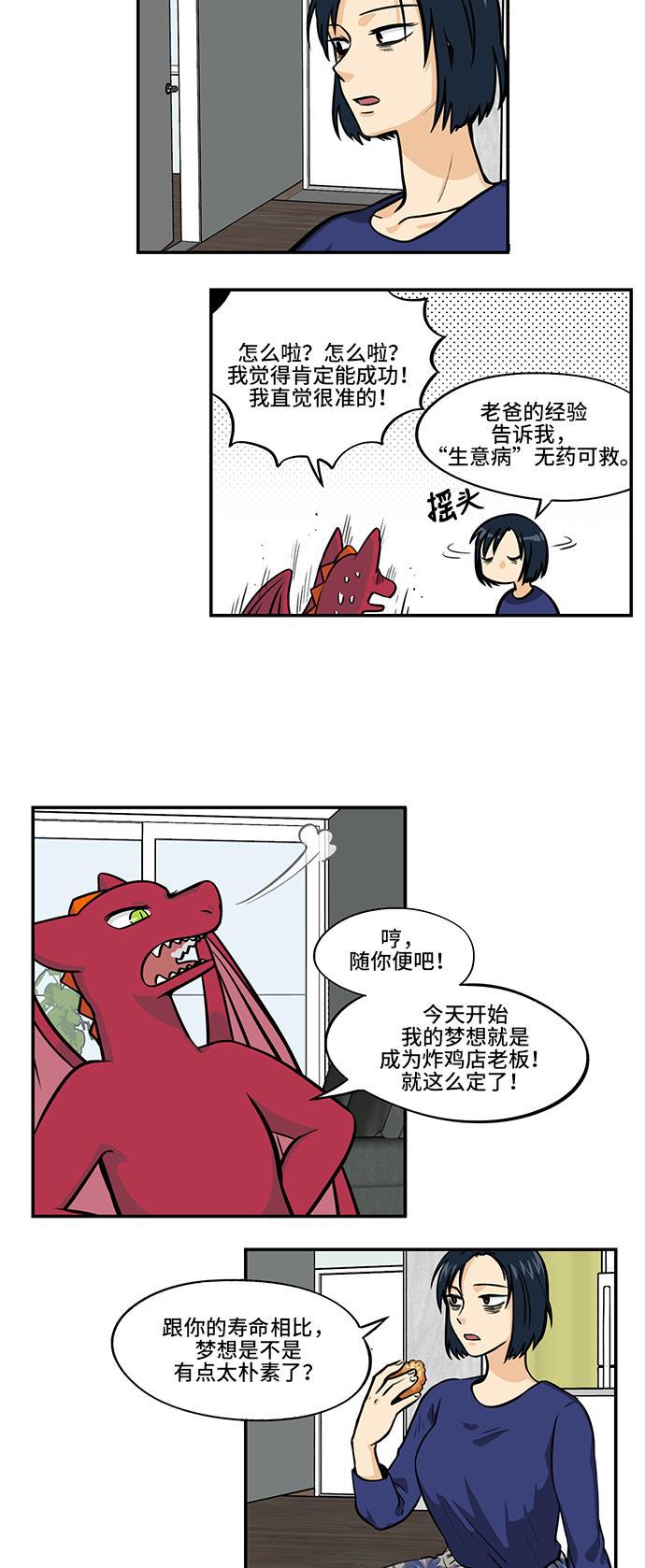 邻家小龙韩漫全集-[第4季] 第18话 炸鸡翅炸鸡翅无删减无遮挡章节图片 