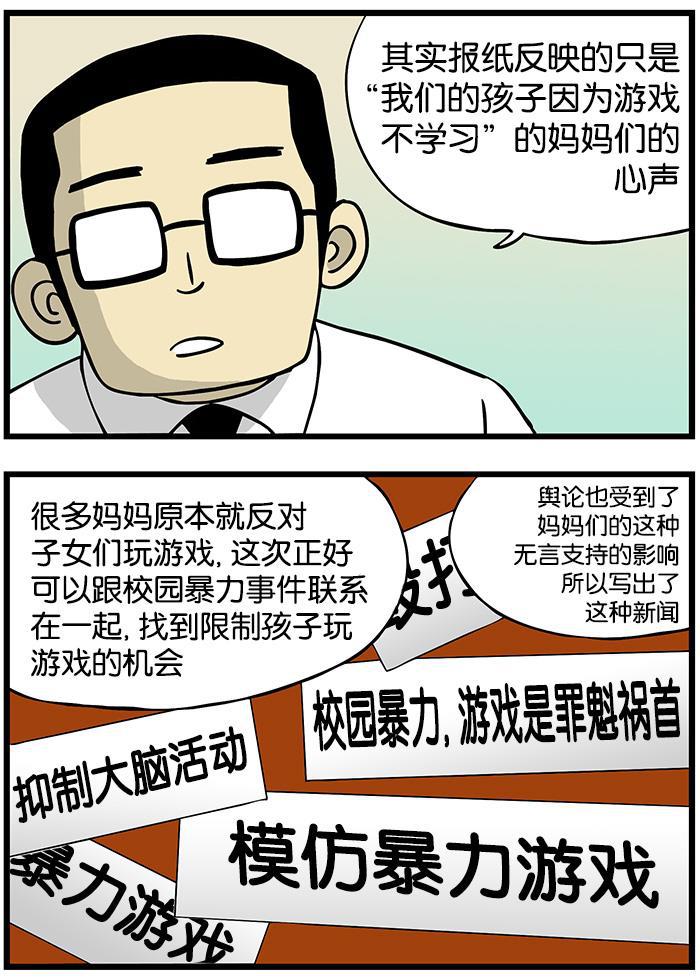 唐门英雄传漫画-[第112话] 电玩的暴力性全彩韩漫标签