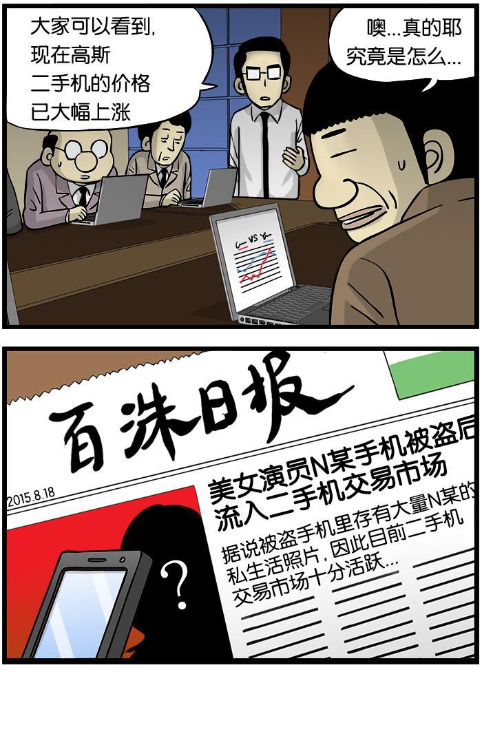 唐门英雄传漫画-[第271话] 二手机价格全彩韩漫标签