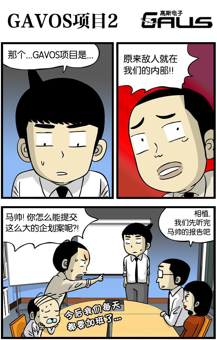 唐门英雄传漫画-[第300话] GAVOS项目2全彩韩漫标签