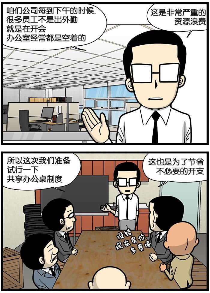 唐门英雄传漫画-[第931话] 共享办公桌全彩韩漫标签