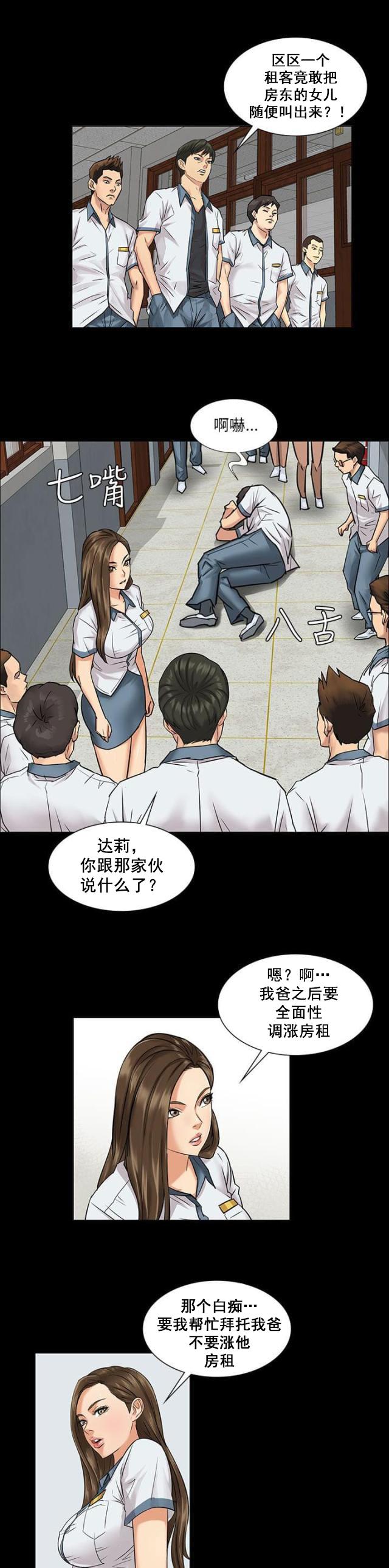 ﻿房东的女儿韩漫全集-第2话协商无删减无遮挡章节图片 