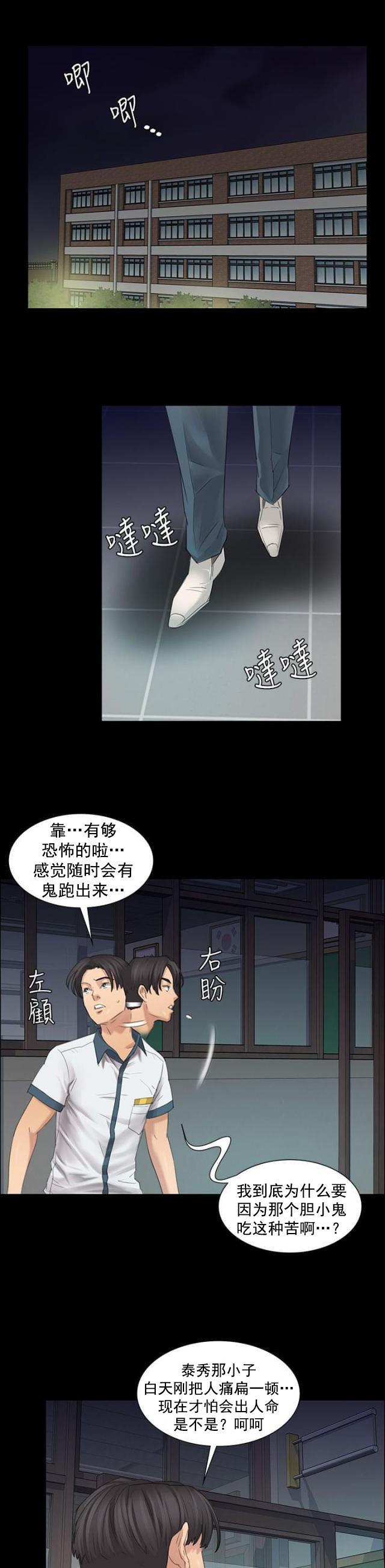 ﻿房东的女儿韩漫全集-第17话死了吗？无删减无遮挡章节图片 