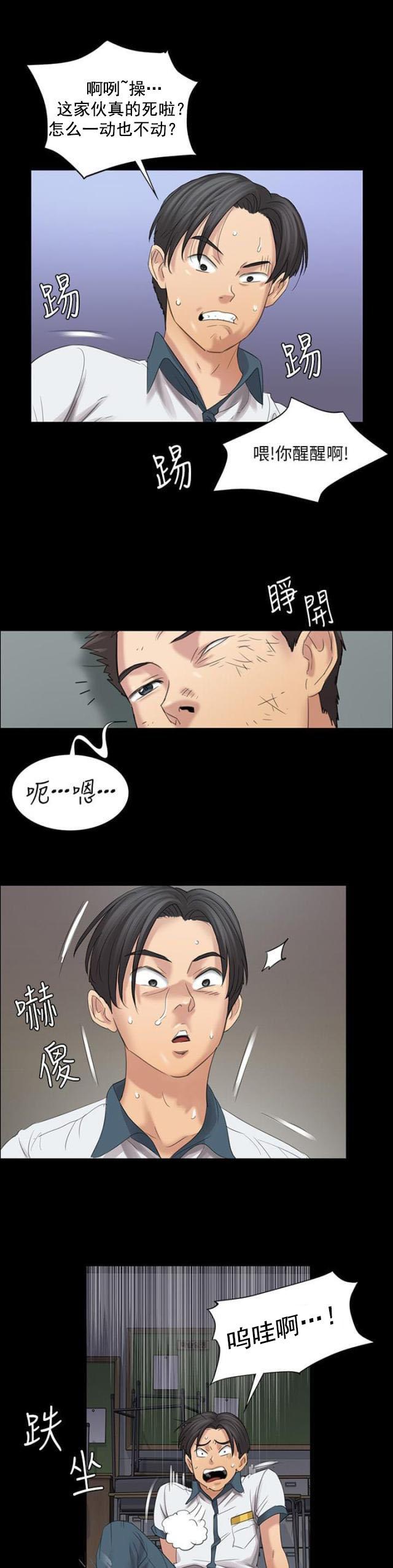 ﻿房东的女儿韩漫全集-第17话死了吗？无删减无遮挡章节图片 