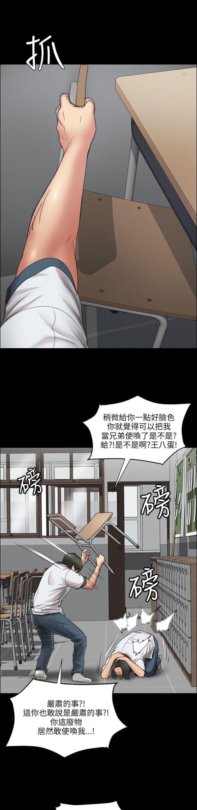 ﻿房东的女儿韩漫全集-第25话报仇无删减无遮挡章节图片 