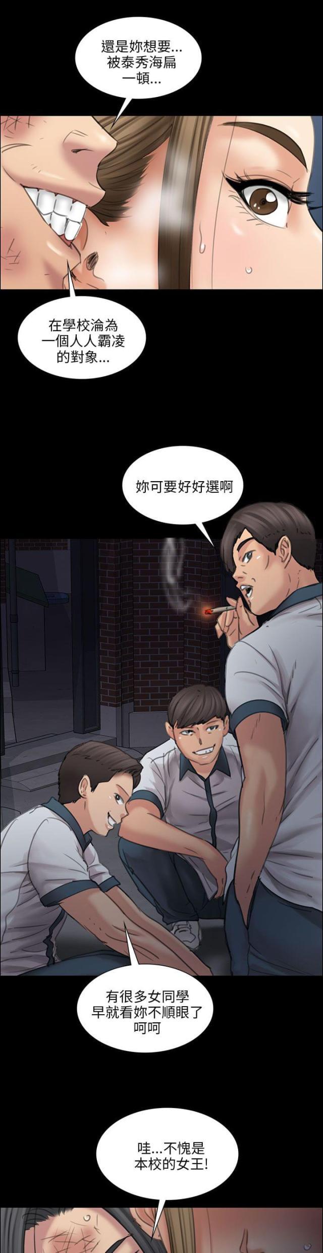 ﻿房东的女儿韩漫全集-第32话威胁无删减无遮挡章节图片 