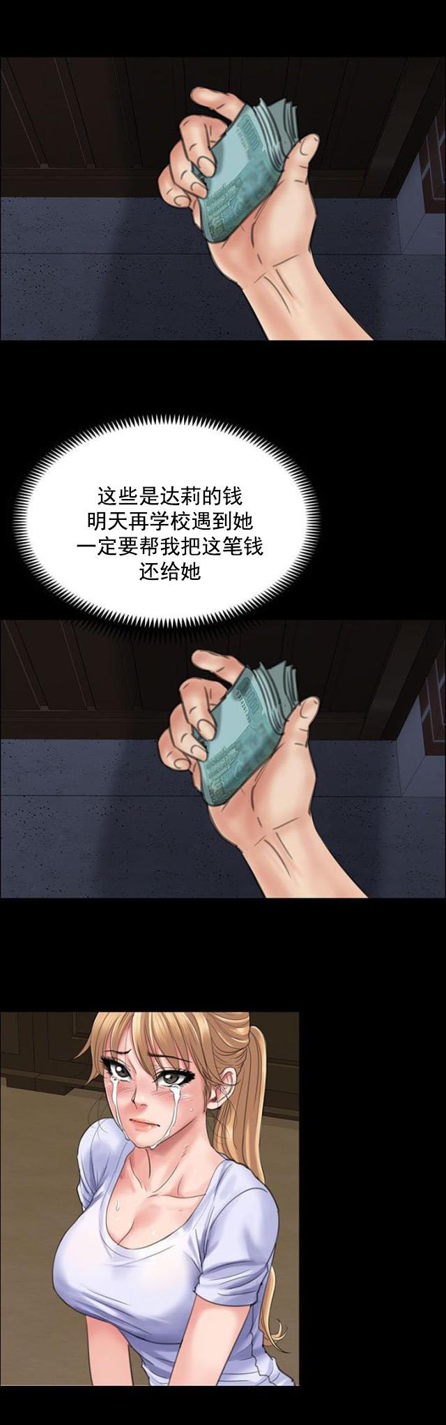 ﻿房东的女儿韩漫全集-第45话还钱无删减无遮挡章节图片 