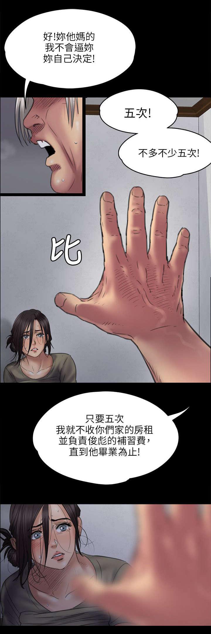 ﻿房东的女儿韩漫全集-第92话妥协的耻辱无删减无遮挡章节图片 