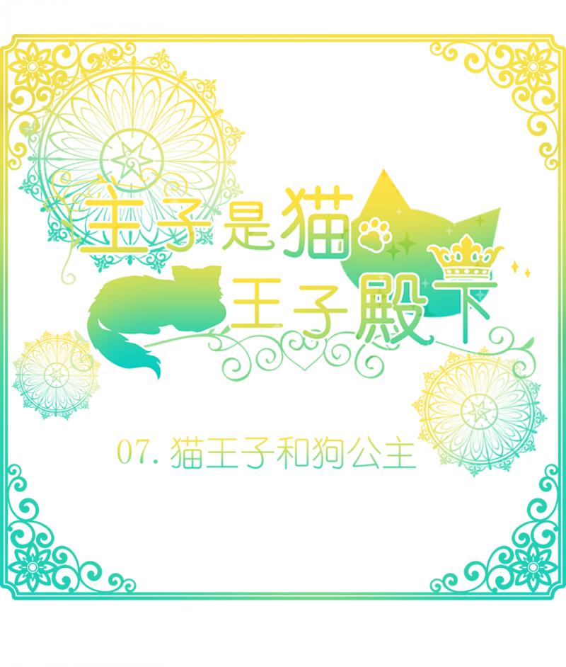 主子是猫王子殿下韩漫全集-第7话 猫王子和狗公主无删减无遮挡章节图片 
