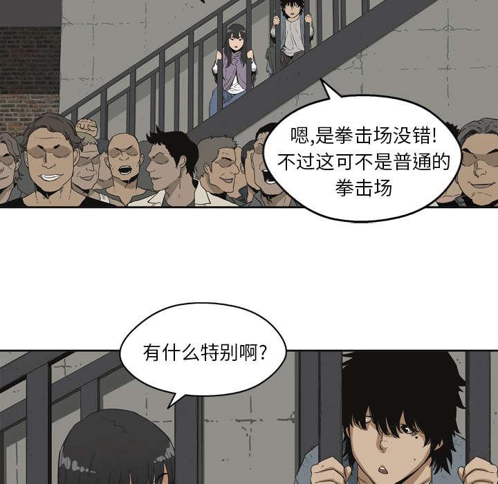 乱世邮差韩漫全集-5_地下拳击场无删减无遮挡章节图片 