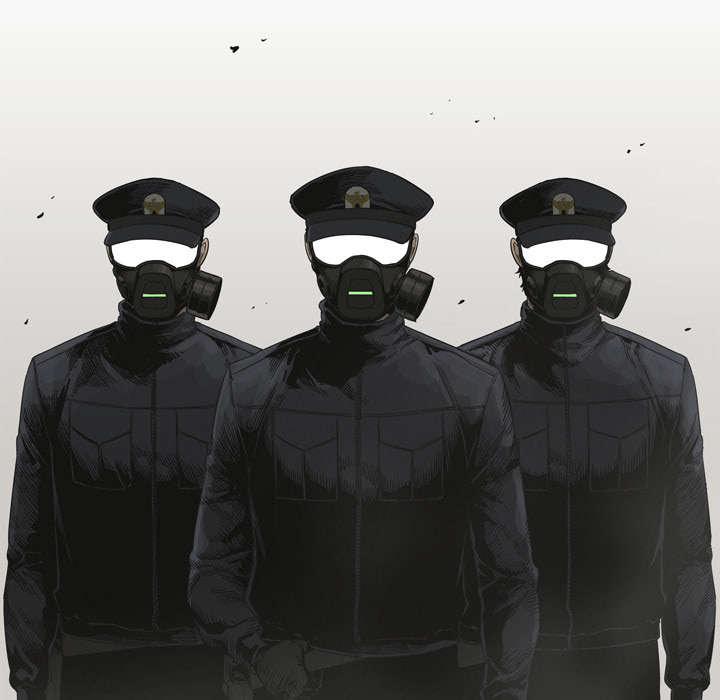 乱世邮差韩漫全集-8_警察无删减无遮挡章节图片 