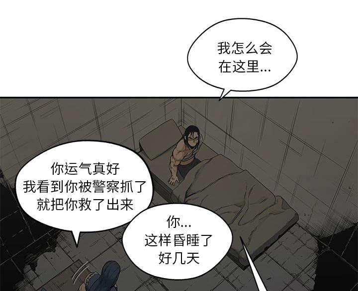 乱世邮差韩漫全集-54_纸老虎无删减无遮挡章节图片 