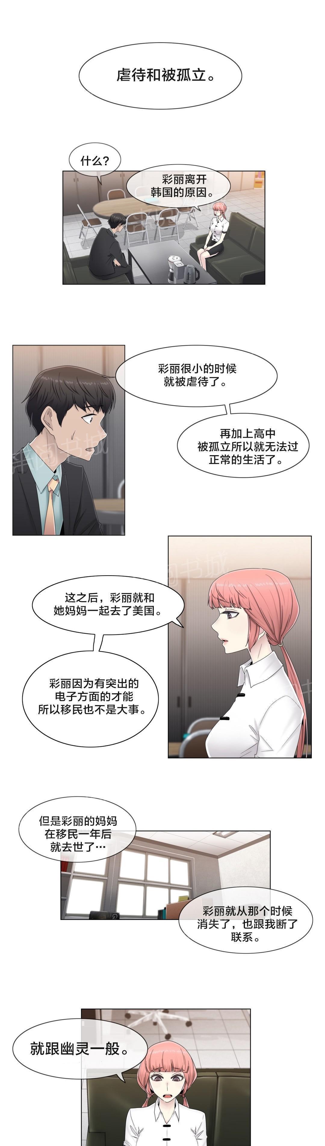 交叉地铁韩漫全集-第61话 好巧啊无删减无遮挡章节图片 