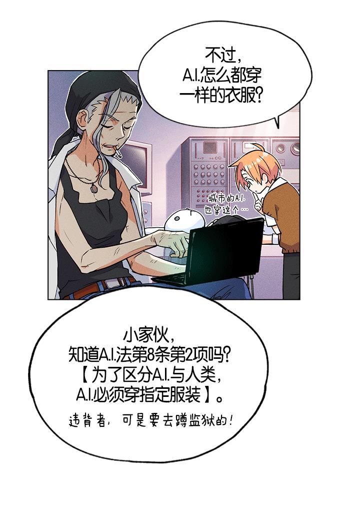 AI管家在末世韩漫全集-第1话无删减无遮挡章节图片 