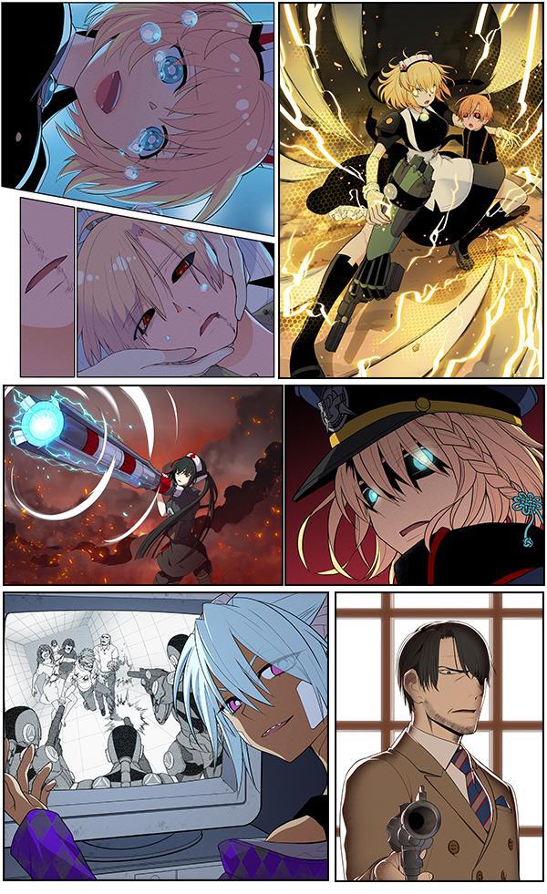AI管家在末世韩漫全集-第53话+ 特别篇2无删减无遮挡章节图片 