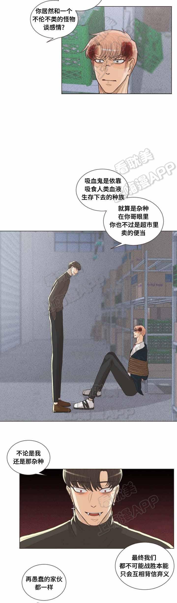 人鬼结界/吸血鬼韩漫全集-第61话无删减无遮挡章节图片 
