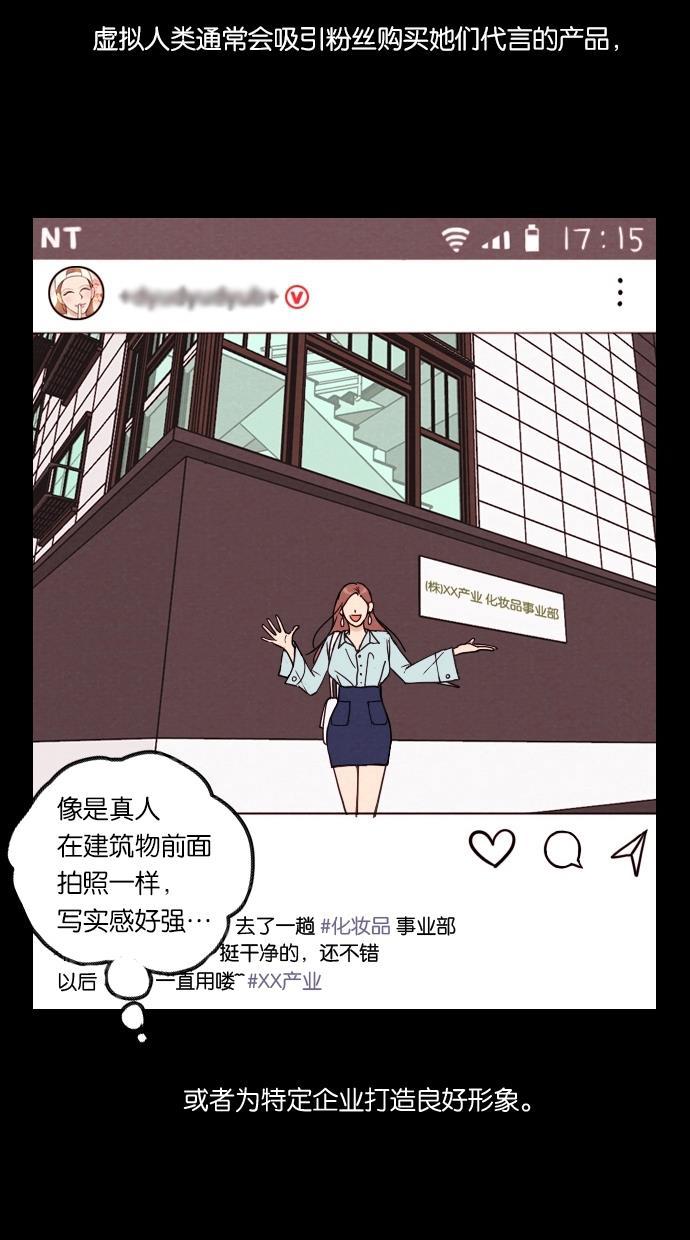 代价贩卖机韩漫全集-[第5话] 网上虚拟人类（1）无删减无遮挡章节图片 