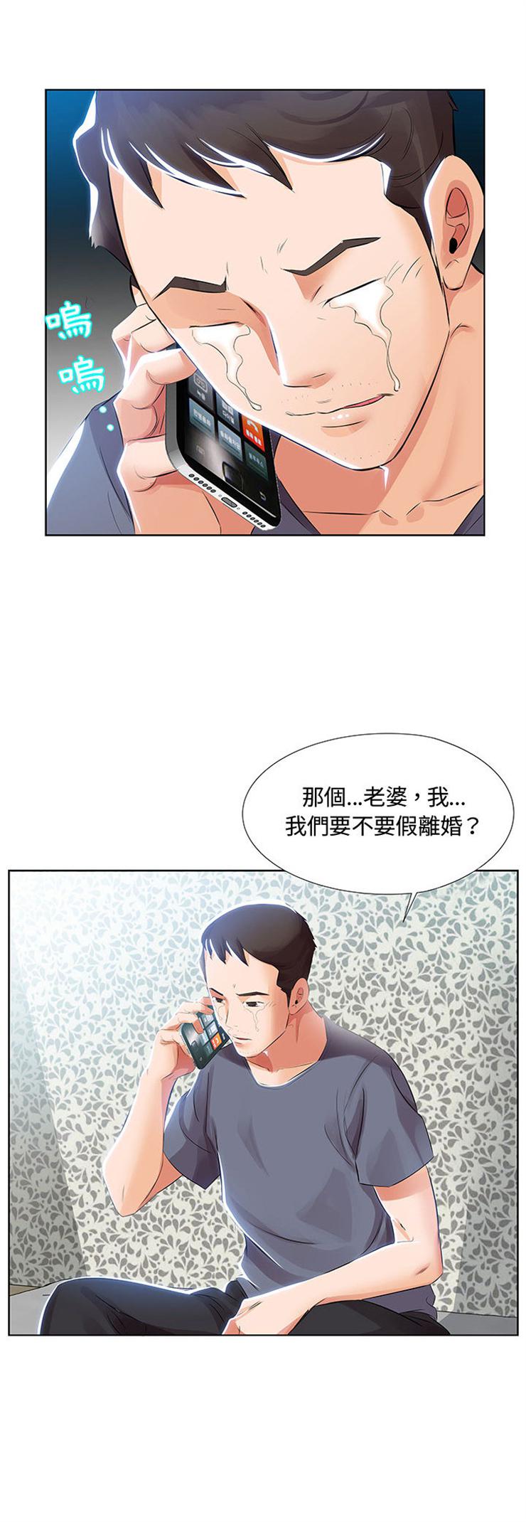 假戏成真韩漫全集-躲债假离婚无删减无遮挡章节图片 