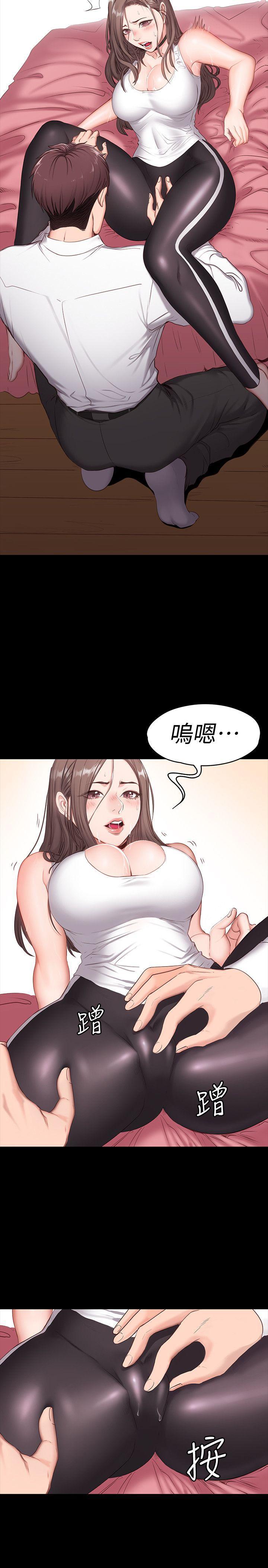 健身教练韩漫全集-第1话-健身房的销售秘诀无删减无遮挡章节图片 