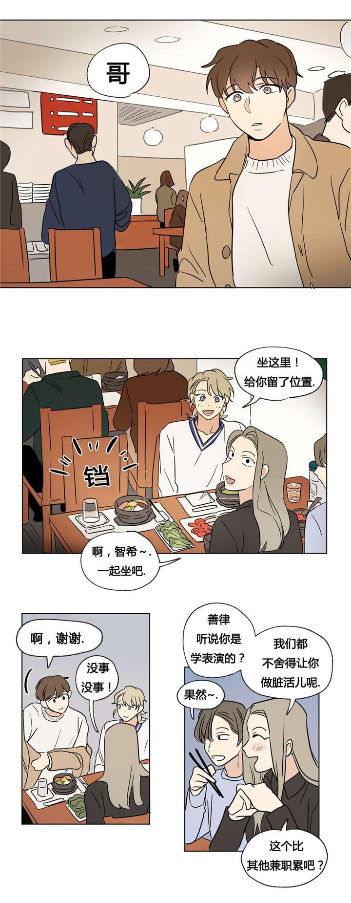 偷偷恋上你韩漫全集-36外景拍摄无删减无遮挡章节图片 