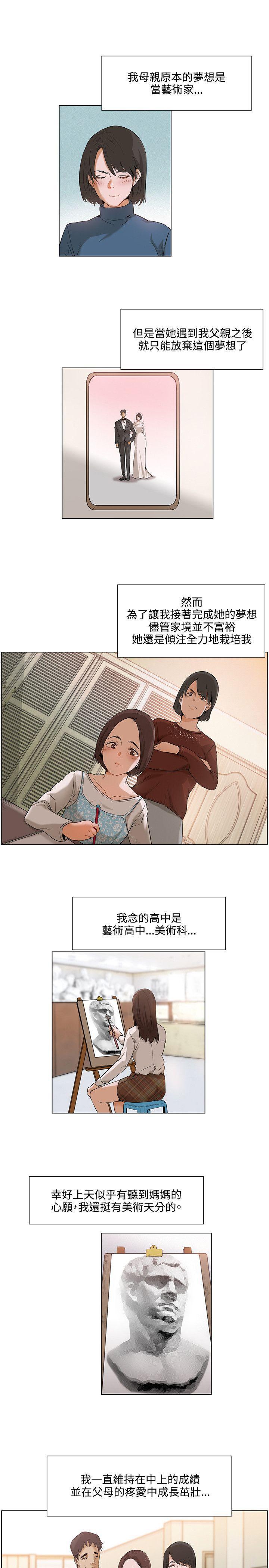偷看韩漫全集-第1话 梦想无删减无遮挡章节图片 