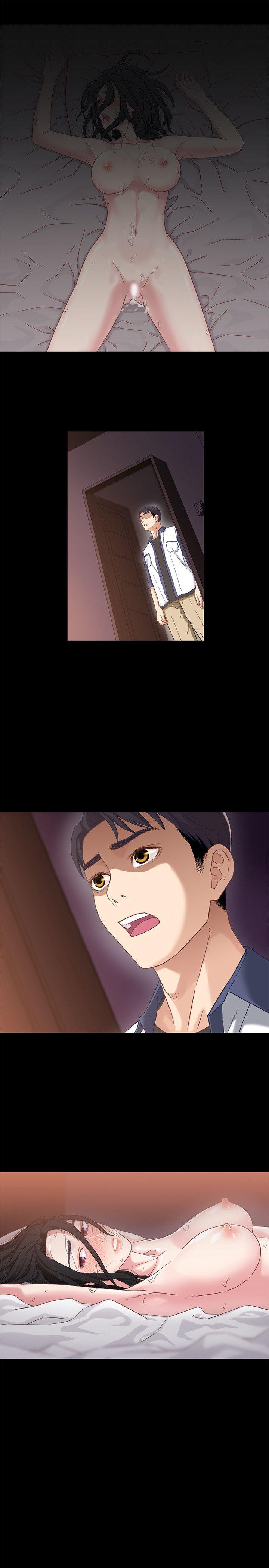 兄妹关系韩漫全集-第3话-继母奇怪的叮嘱无删减无遮挡章节图片 