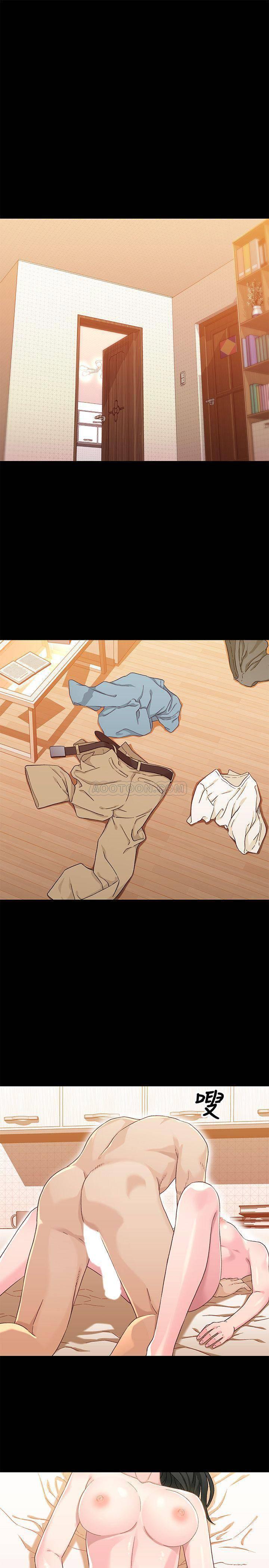 兄妹关系韩漫全集-第35话 - 不是兄妹，是男女关系无删减无遮挡章节图片 
