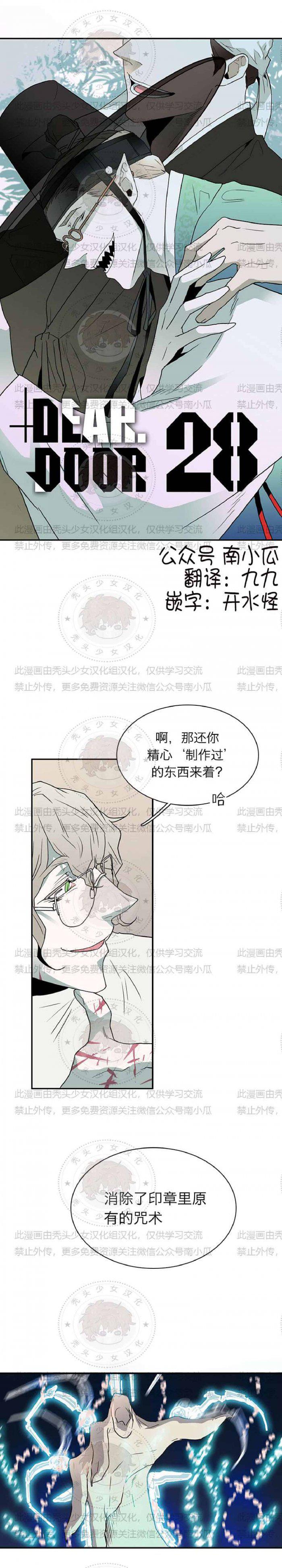 DearDoor/门韩漫全集-第28话无删减无遮挡章节图片 