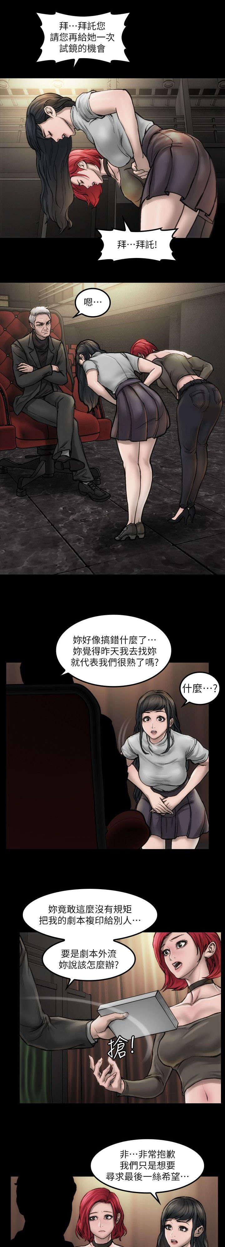 剧团韩漫全集-第4话无删减无遮挡章节图片 