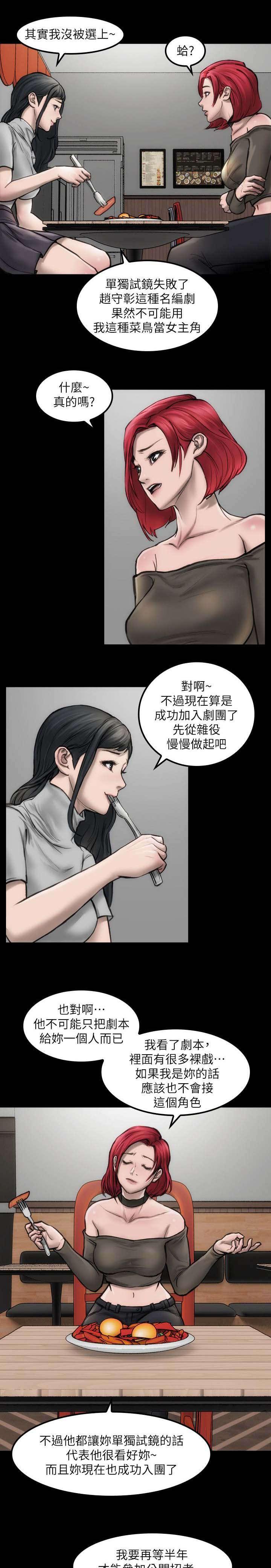 剧团韩漫全集-第6话无删减无遮挡章节图片 