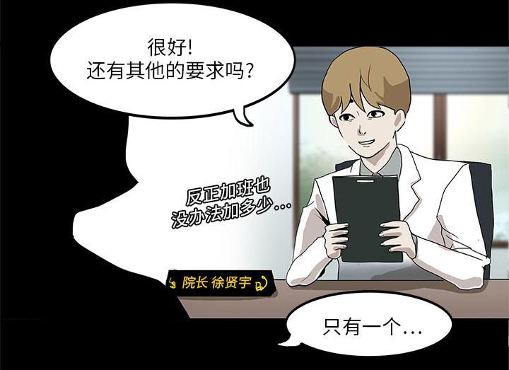 医院的诅咒韩漫全集-3_招聘无删减无遮挡章节图片 