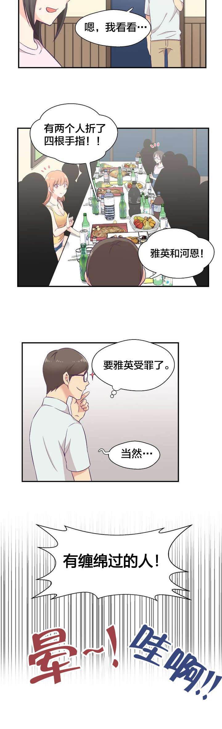 印象游戏韩漫全集-第2话 印象游戏无删减无遮挡章节图片 