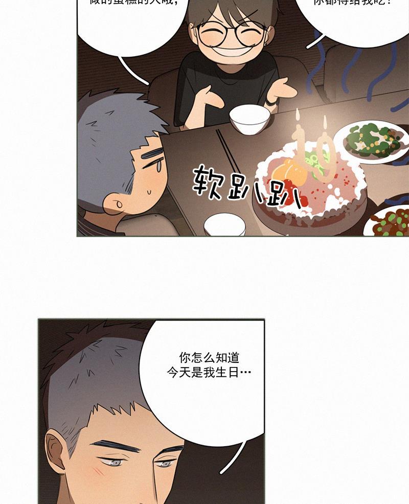 Here U Are韩漫全集-黎焕生日番外（下）无删减无遮挡章节图片 
