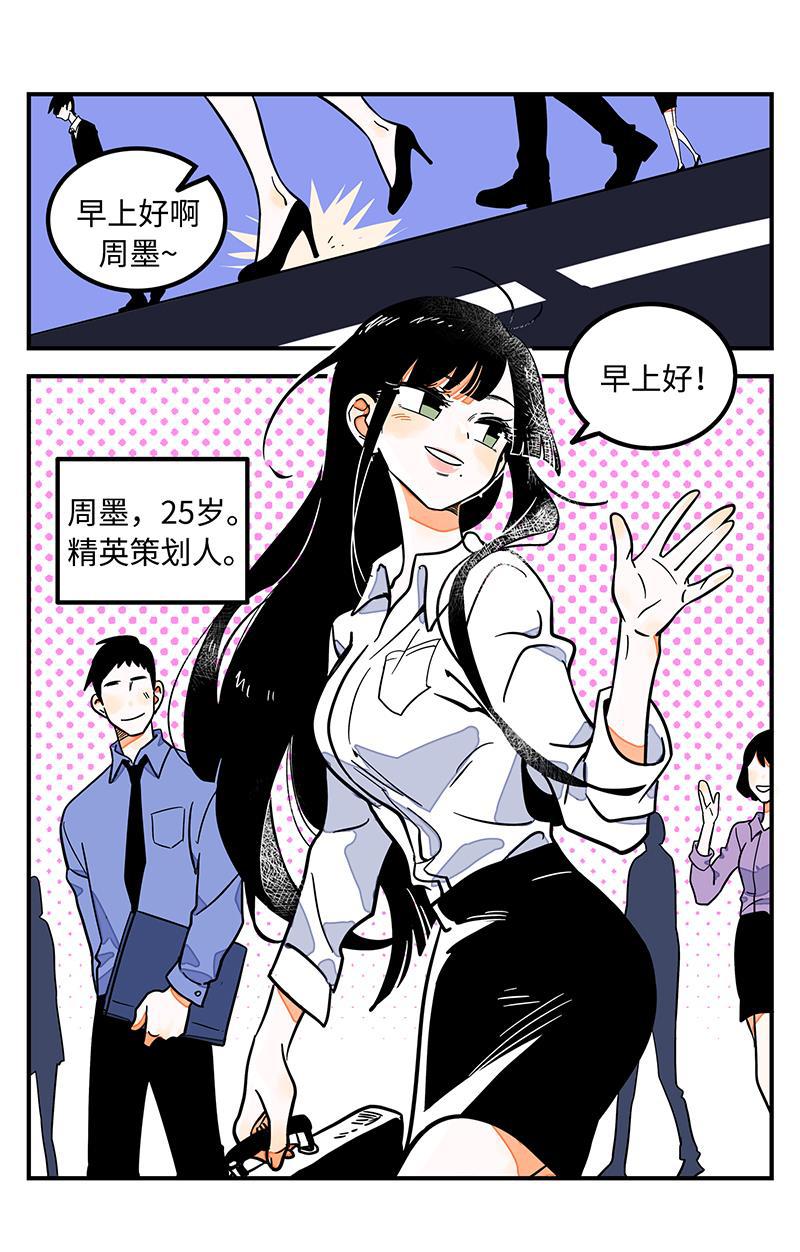 周一至周末韩漫全集-第1话 都市丽人？都市社畜！无删减无遮挡章节图片 