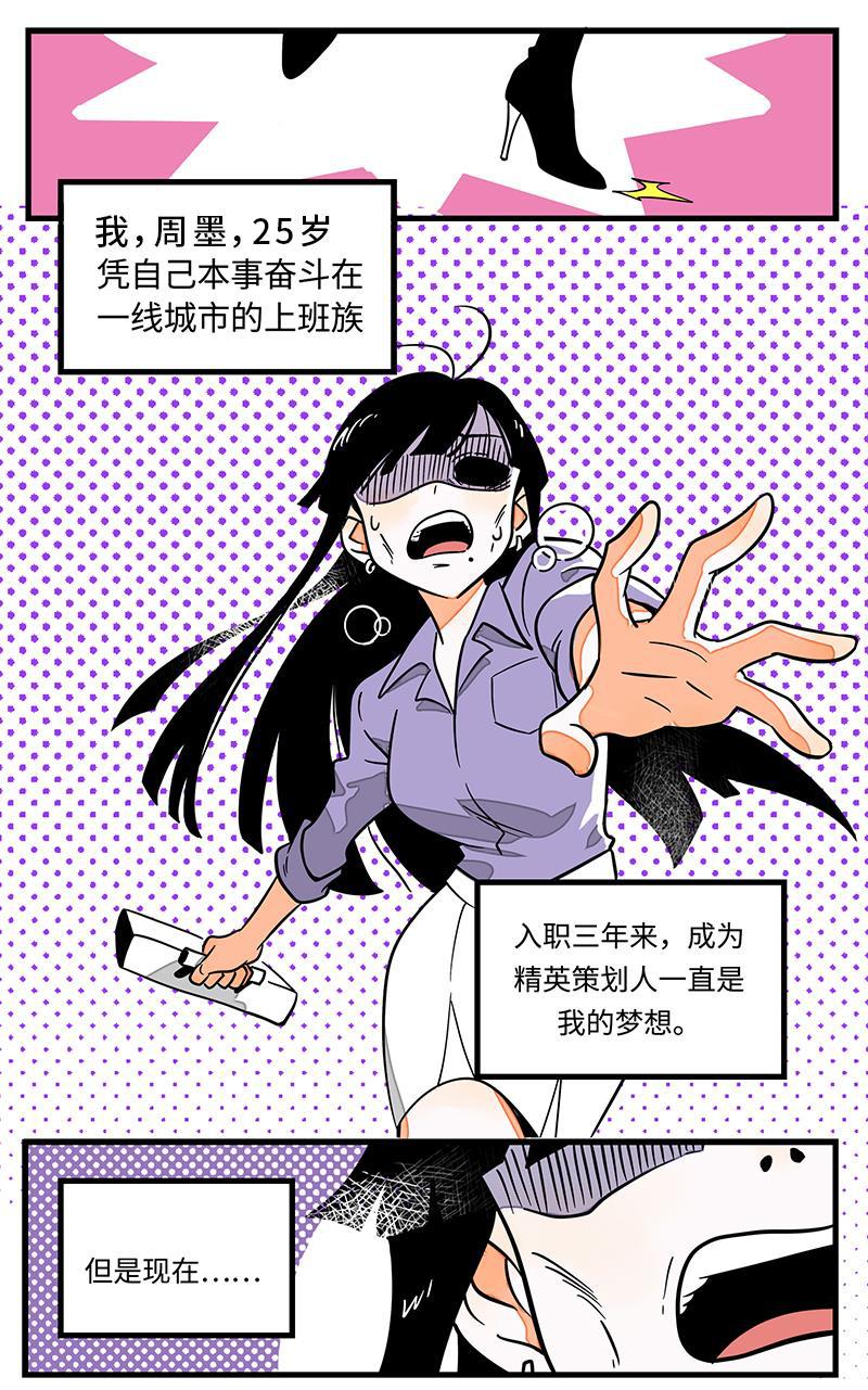 周一至周末韩漫全集-第1话 都市丽人？都市社畜！无删减无遮挡章节图片 