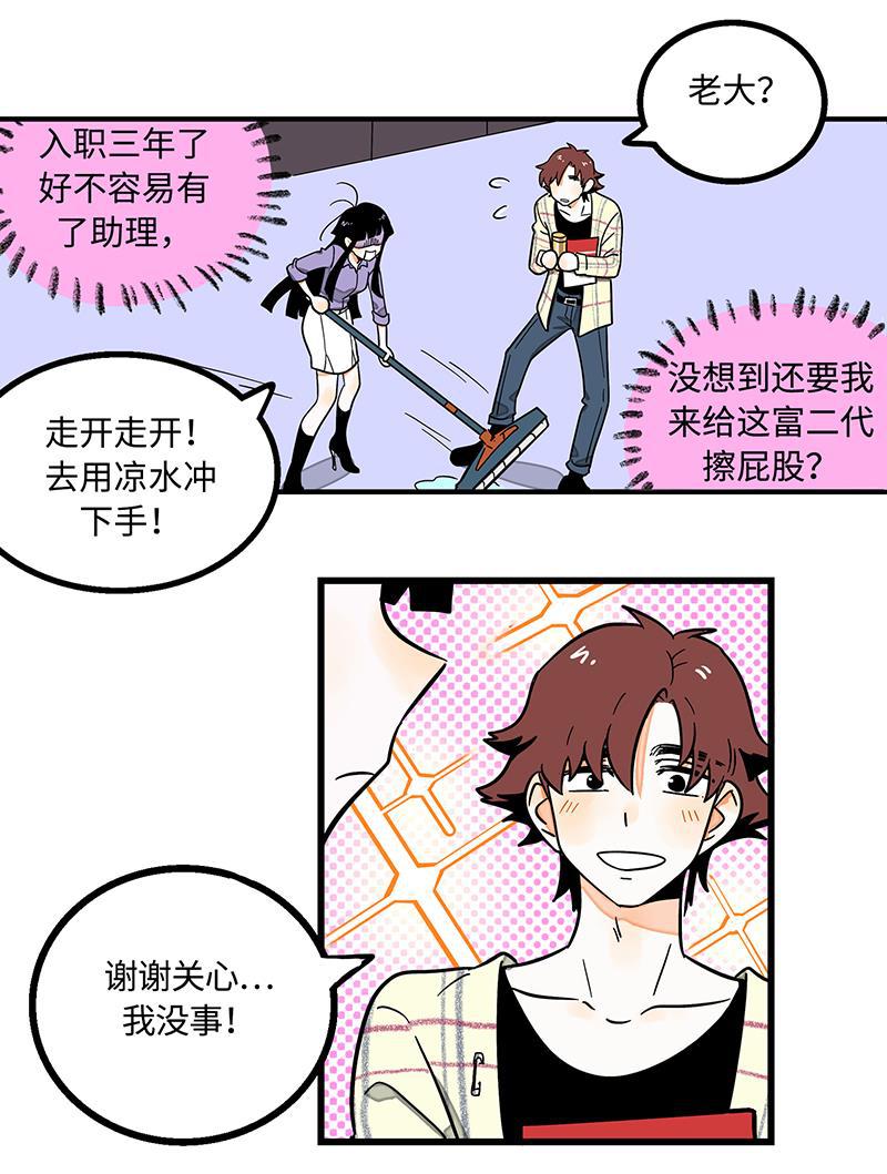 周一至周末韩漫全集-第2话 超帅有钱人来我司目的何在？无删减无遮挡章节图片 